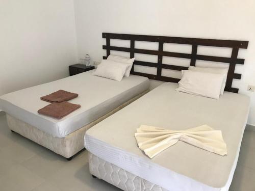 Katil atau katil-katil dalam bilik di Lavendra Villa Mirissa