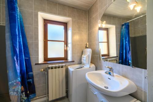 Kúpeľňa v ubytovaní Charmante Maison - Vosges