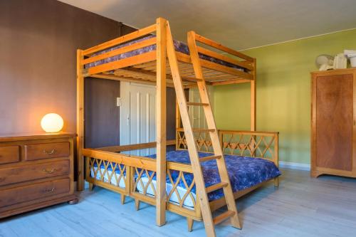 Posteľ alebo postele v izbe v ubytovaní Charmante Maison - Vosges