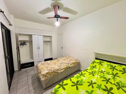 Ένα ή περισσότερα κρεβάτια σε δωμάτιο στο Cantinho do sossego