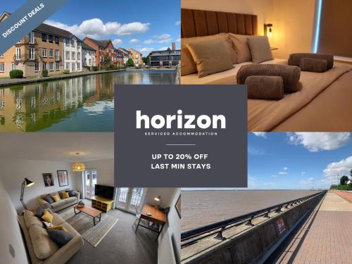 a collage of photos of a house at FREE Parking - Waterfront - Relocators - ST in Hull
