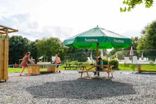 Hosté ubytování Glamping Virton