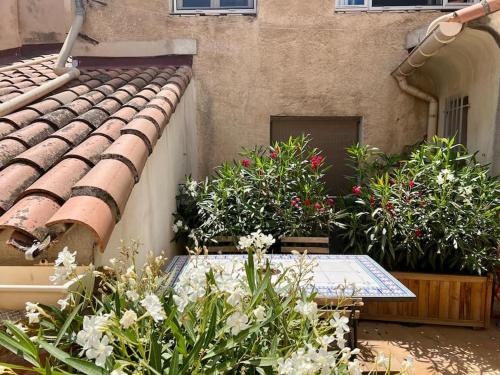 Terrasse à Aix en Provence centre historique