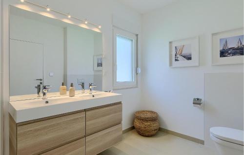 Un baño de Villa Senza Nome