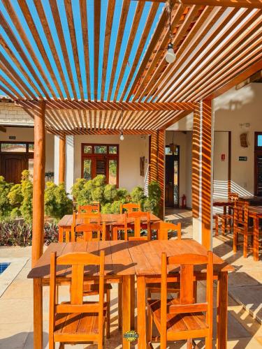 Restoran atau tempat lain untuk makan di Pousada Melgaço