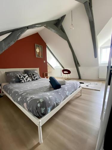 Maison familiale avec extérieur Ménage et linges inclus