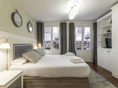 Casco Viejo, tranvía, metro, Bilbao a pie