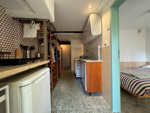 Η κουζίνα ή μικρή κουζίνα στο Birbantes 21