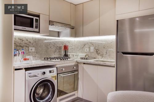 Η κουζίνα ή μικρή κουζίνα στο Prime Residence Heliopolis
