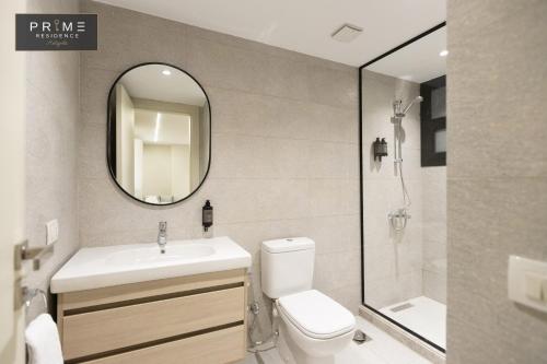 Ένα μπάνιο στο Prime Residence Heliopolis