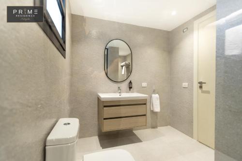 Ένα μπάνιο στο Prime Residence Heliopolis