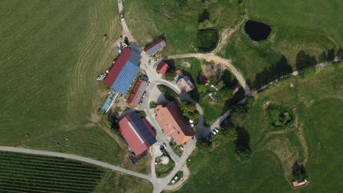 ザンクト・ペーターにあるPlattenhofの田地家の空見