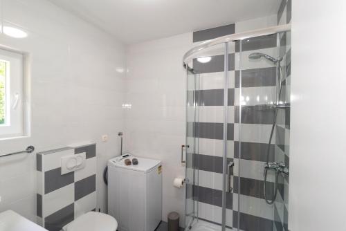 Bilik mandi di Apartments Srdanovic