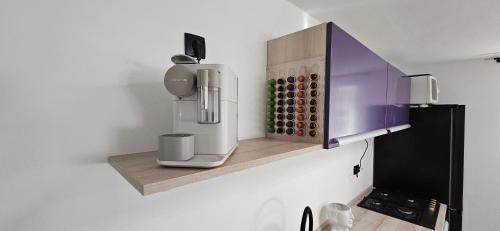 Køkken eller tekøkken på Engradado Britanski trg