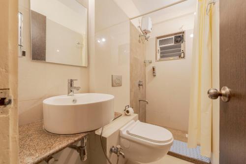 Ένα μπάνιο στο Affcasa Apartments