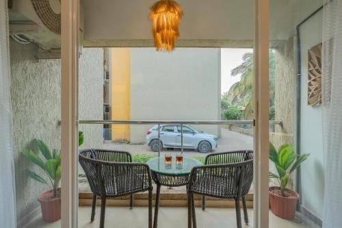 Χώρος καθιστικού στο Affcasa Apartments