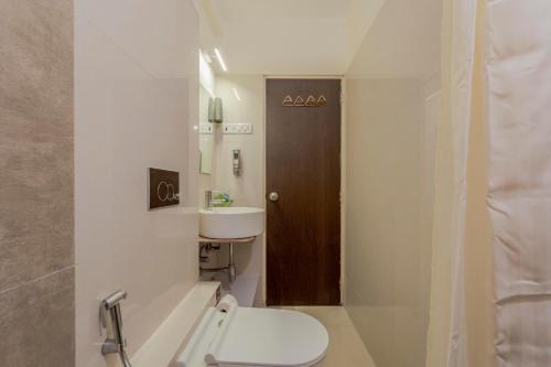 Ένα μπάνιο στο Affcasa Apartments