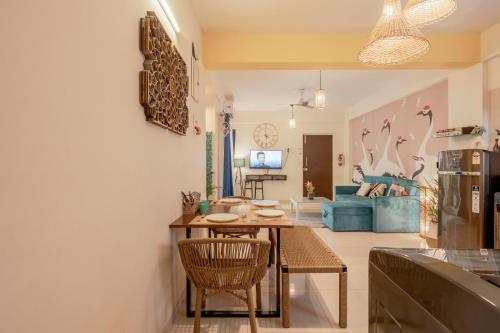Χώρος καθιστικού στο Affcasa Apartments