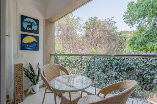 Μπαλκόνι ή βεράντα στο Affcasa Apartments