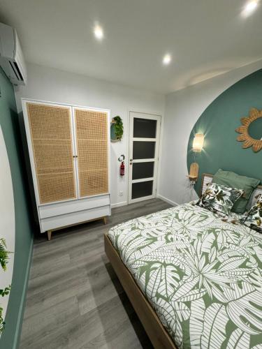 Letto o letti in una camera di WORLDROOM Chambre privée avec espace commun