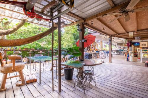 Song Hua Ju B&Bにあるレストランまたは飲食店