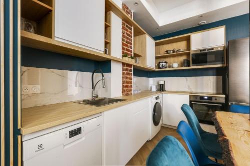 180 Suite Steph - Superbe Appartement à Paris