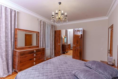 Postelja oz. postelje v sobi nastanitve Dilijan Boutique House
