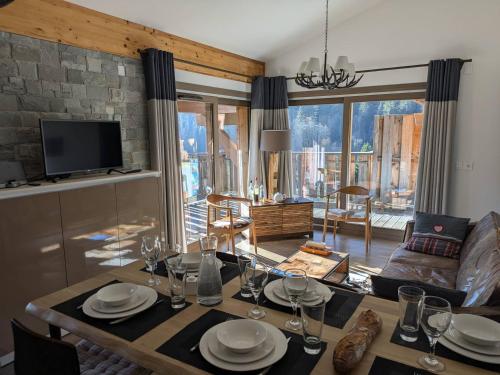 Appartement spacieux à Châtel - 6 personnes - WIFI inclus