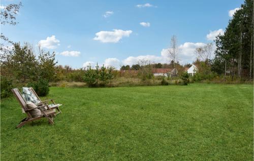 Κήπος έξω από το Cozy Home In Skagen With Kitchen