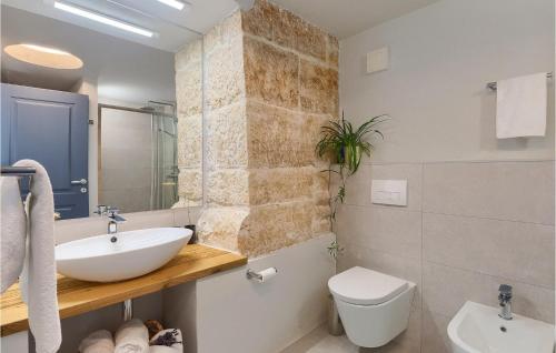 Bilik mandi di Villa Spirit Of Istria