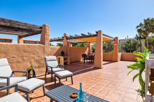 Prachtig penthouse met zeezicht en groot zonneterras photo 46