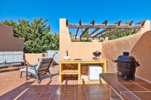 Prachtig penthouse met zeezicht en groot zonneterras photo 45