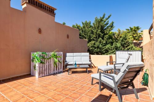 Prachtig penthouse met zeezicht en groot zonneterras photo 43