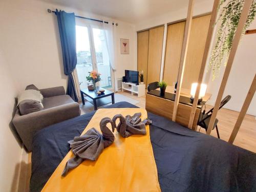 Joli Studio à 3 min à pied du port de Toulon