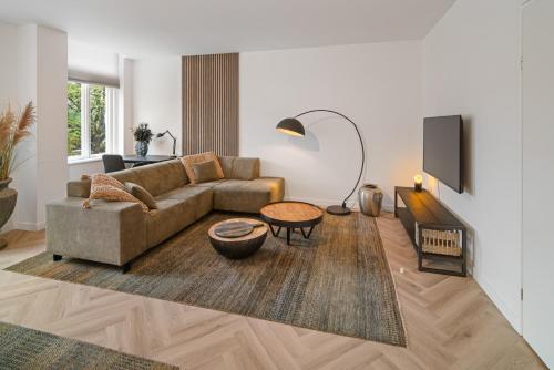 Χώρος καθιστικού στο Prestige Xl Full-home Near City Center And Park