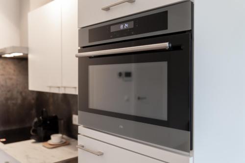 Η κουζίνα ή μικρή κουζίνα στο Prestige Xl Full-home Near City Center And Park
