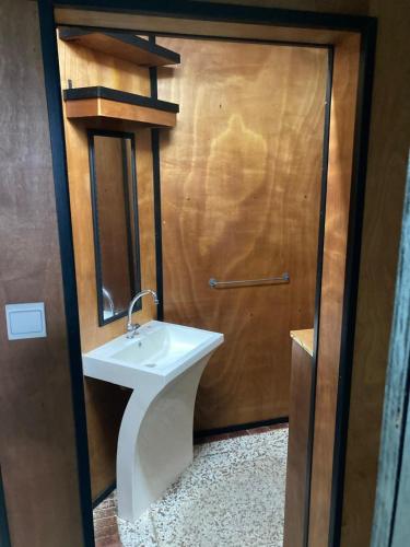 Koupelna v ubytování Nice Life Resort Curacao