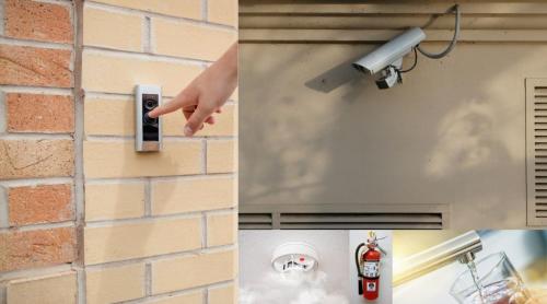 a picture of a wall with a door opener at Freshly Renovated Stay w kitchen and bathroom in Tilburg