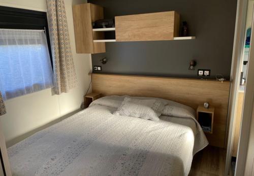 Location Mobilhome Bahiana 8 personnes Camping 4 étoiles La Réserve Gastes