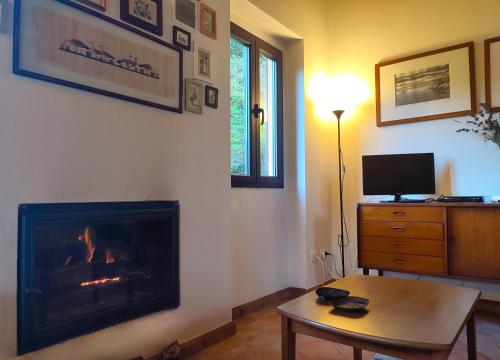 Μια τηλεόραση ή/και κέντρο ψυχαγωγίας στο Casa Gioia