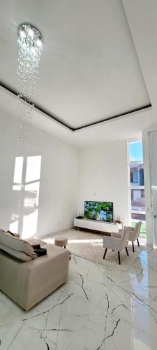 Ruang duduk di Carvalho House I