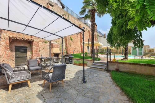Taman di luar Villa Gelsi - Quaint and charming villa with pool!