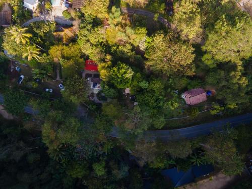 Landskap semula jadi dekat dengan rumah tamu ini