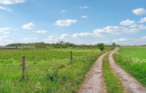 Un paisaje natural cerca de la casa vacacional