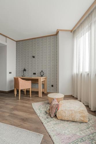 Una cama o camas en una habitación de WN LAB Hotel - including breakfast and parking