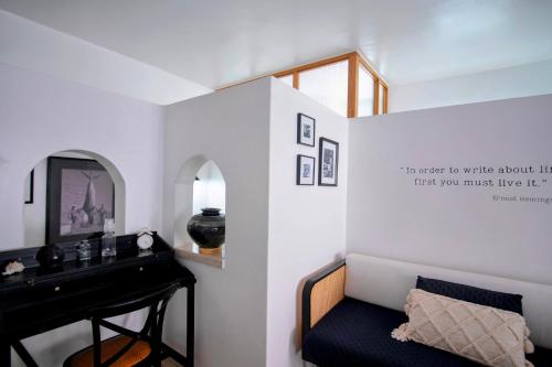 Posezení v ubytování Casa 1880 - Adults Only