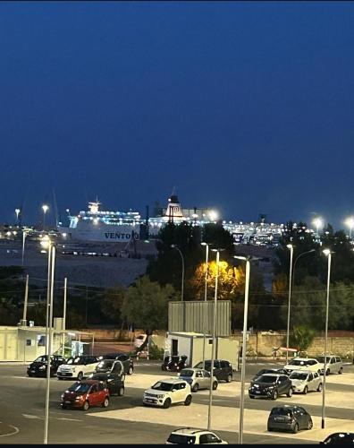 Nespecifikovaný výhled na destinaci Bari nebo výhled na město při pohledu z apartmánu