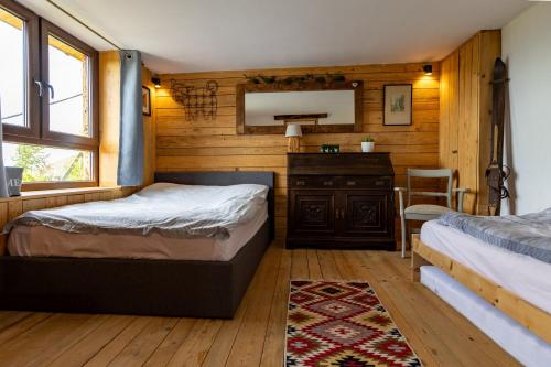 Posteľ alebo postele v izbe v ubytovaní Sunset Holidays - Boska Nora