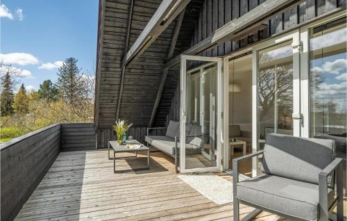Μπαλκόνι ή βεράντα στο Pet Friendly Home In Hadsund With Wifi
