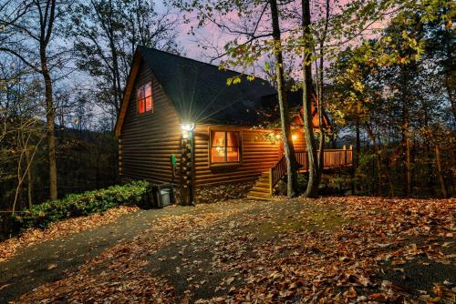 Deja View Serene Mountain Cabin for a Family Get-away with a Hot tub Sauna Fire pit that is Pet Friendly photo 61